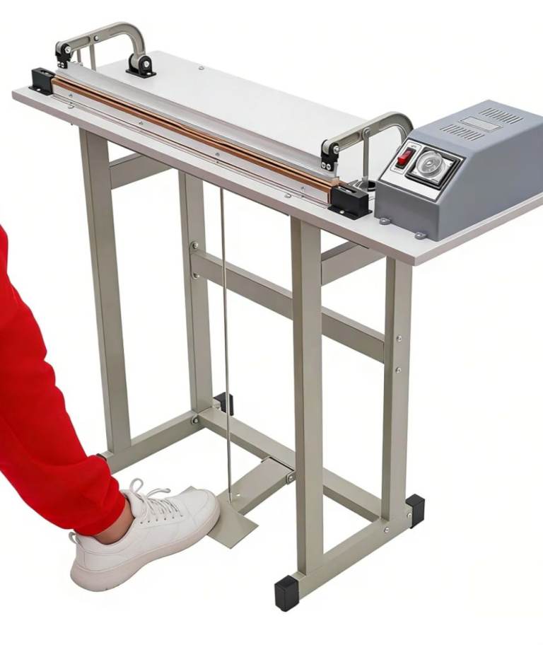 High Speed Pedal Plastic Sealer