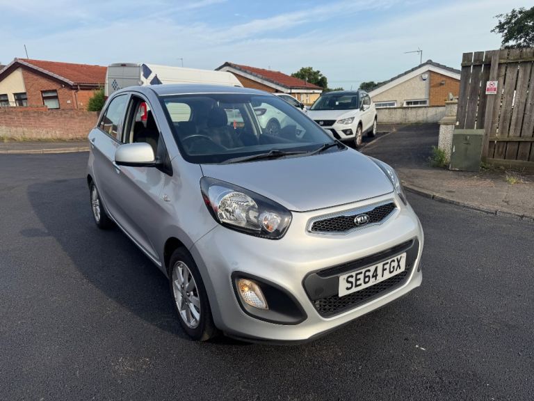 Low mileage Kia, PICANTO, Hatchback, 2015, Manual, 998 (cc), 5 doors