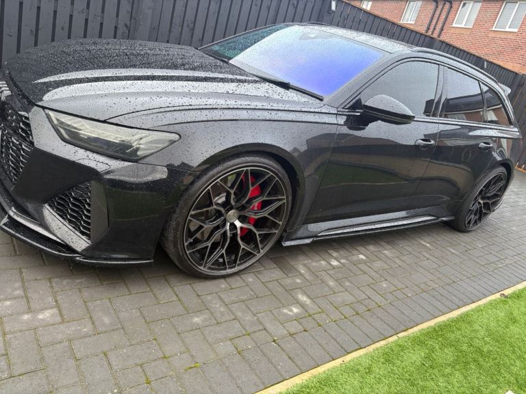 Audi, RS6, Estate, 2020, Semi-Auto, 3996 (cc), 5 doors