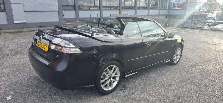 image for 2009 Saab 9-3 2.0t Vector Sport 2dr CONVERTIBLE Petrol Manual