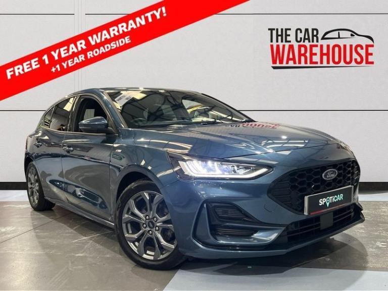 2023 Ford Focus 1.0 EcoBoost Hybrid mHEV 155 ST-Line Edition 5dr Manual Hatchbac