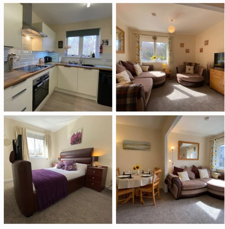 2 Bed Flat, Inverness - Short Term/Weekly Let