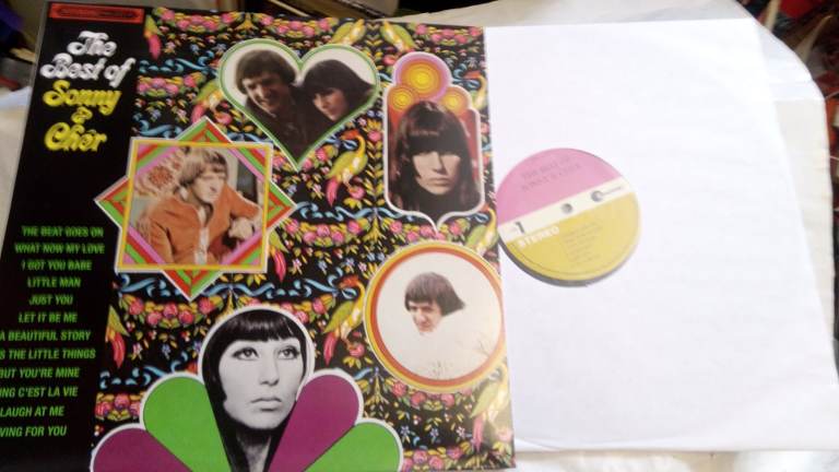 Sonny & Cher 'The Best Of' Vinyl LP –2014 HEAVY VINYL UNPLAYED FRIDAY MUSIC