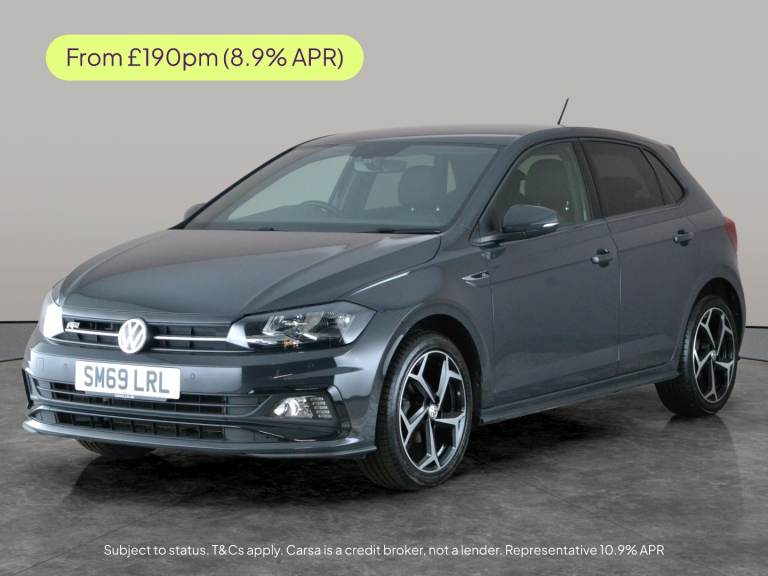 2020 Volkswagen Polo 1.0 TSI GPF R-Line Hatchback 5dr Petrol Manual Euro 6 (s/s) (95 ps) - 17IN  ...