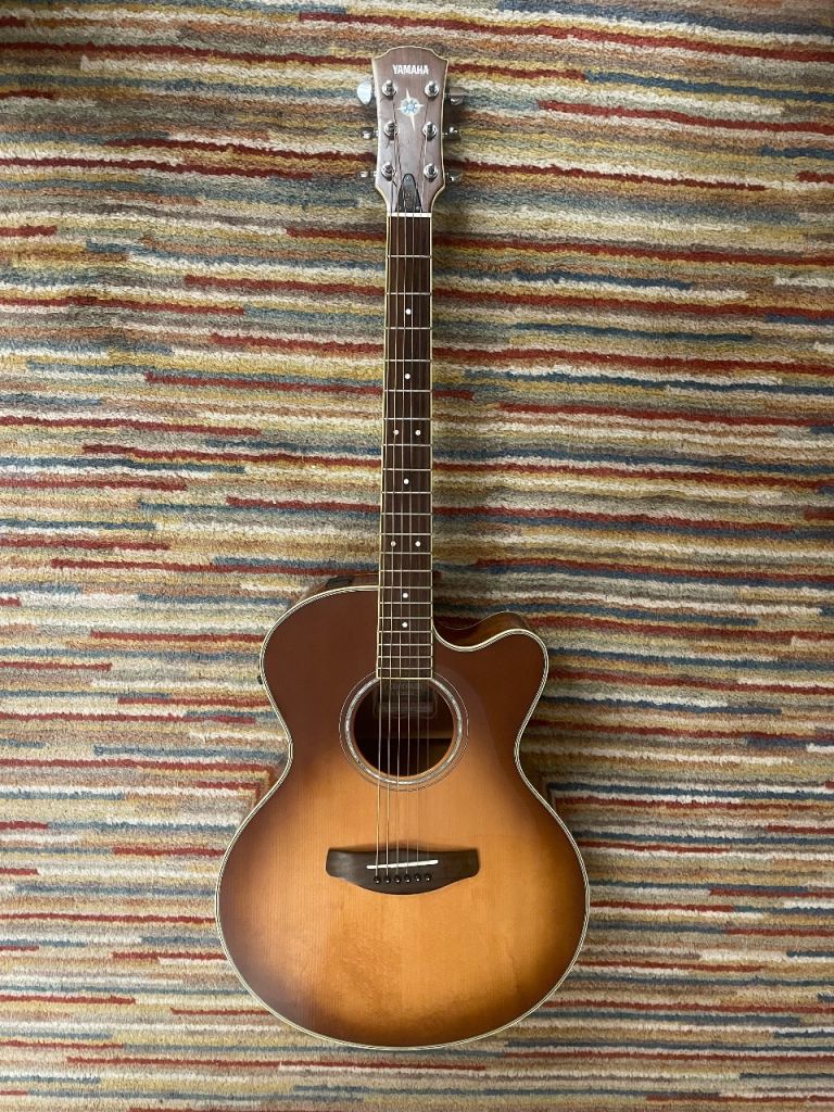 Yamaha CPX700 Sunburst Electro Acoustic Guitar