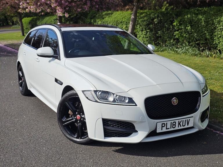 2018 Jaguar XF 2.0d [180] R-Sport 5dr Auto ESTATE DIESEL Automatic