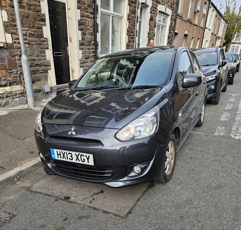 Mitsubishi, MIRAGE, Hatchback, 2013, Automatic, 1193 (cc), 5 doors