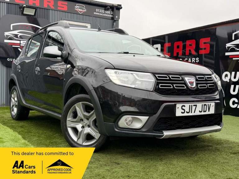 2017 Dacia Sandero Stepway 1.5 dCi Laureate Hatchback 5dr Diesel Manual Euro 6 (s/s) (90 ps) HATC...