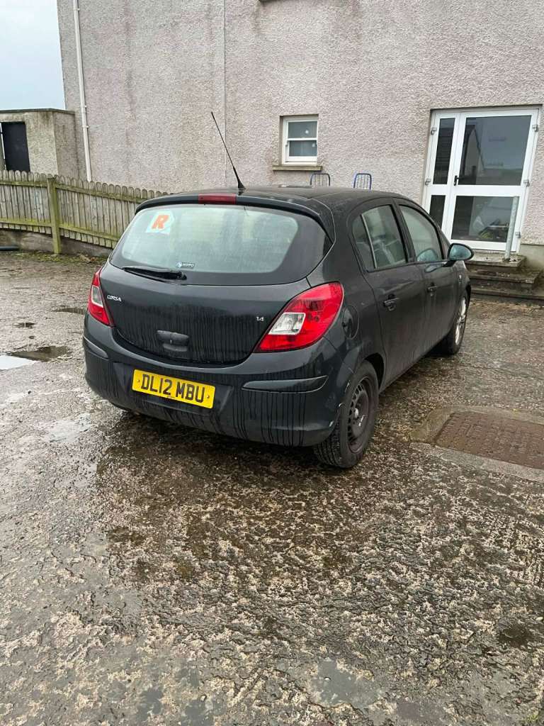 2012 Corsa for parts