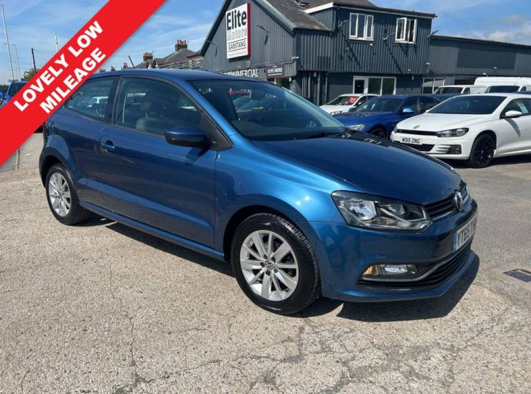 2015 Volkswagen Polo 1.2 TSI BlueMotion Tech SE Hatchback 3dr Petrol Manual Euro 6 (s/s) (90 ps) ...