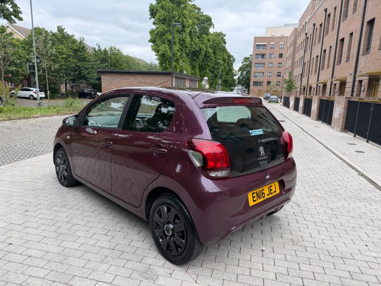 Peugeot, 108, Hatchback, 2016, Manual, 998 (cc), 5 doors