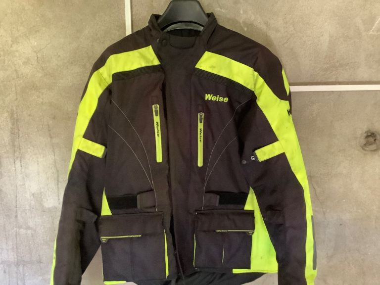 WEISE motorcycle jacket for sale.