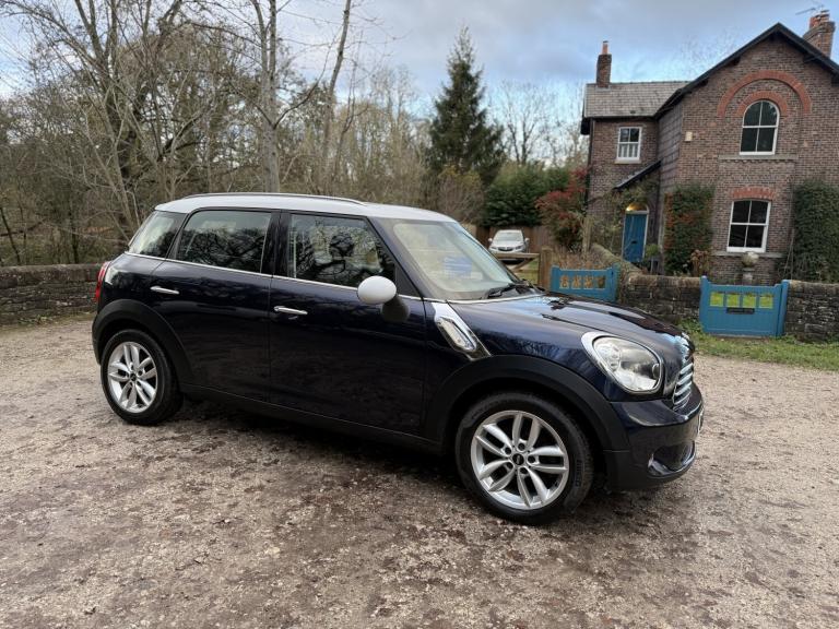 MINI COUNTRYMAN 1.6 Cooper D Countryman 2013