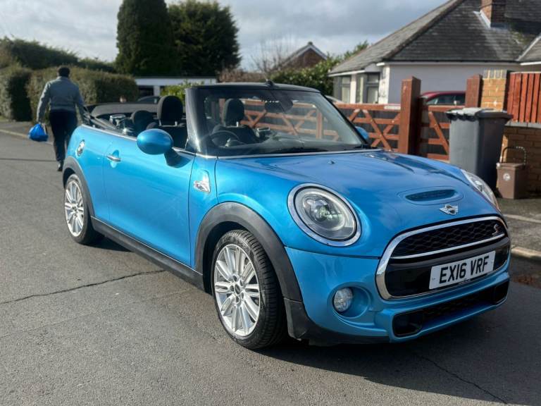Mini Cooper S Convertible Petrol Manual 2016-Long MOT-Excellent condition
