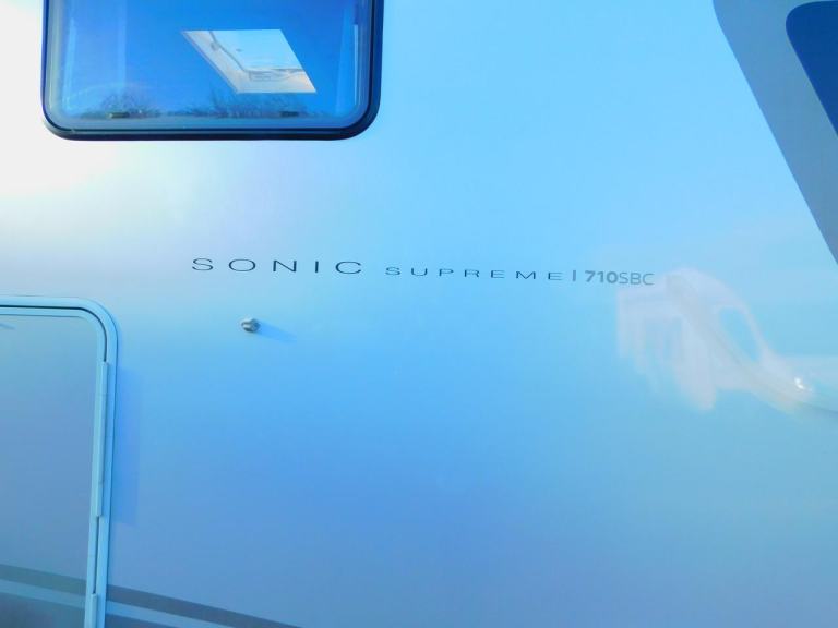 Adria Sonic Supreme i710 SBC 4 Berth with 2 x DOUBLE BEDS Motorhome for Sale