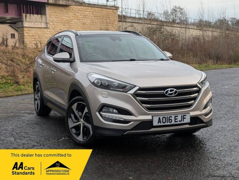 2016 Hyundai TUCSON 1.6 T-GDi Premium SE SUV 5dr Petrol Manual 4WD Euro 6 (177 ps) ESTATE Petrol ...