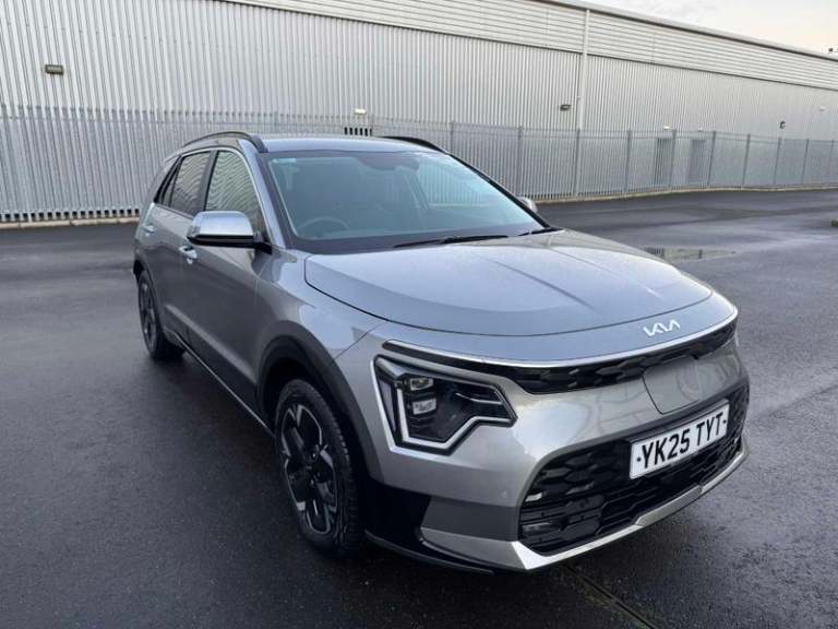 2025 Kia Niro 150kW 3 65kWh 5dr Auto Automatic SUV Electric Automatic