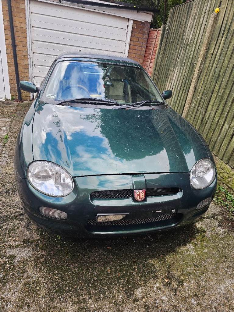 MG, MGF, Convertible, 2001, Manual, 1796 (cc), 2 doors