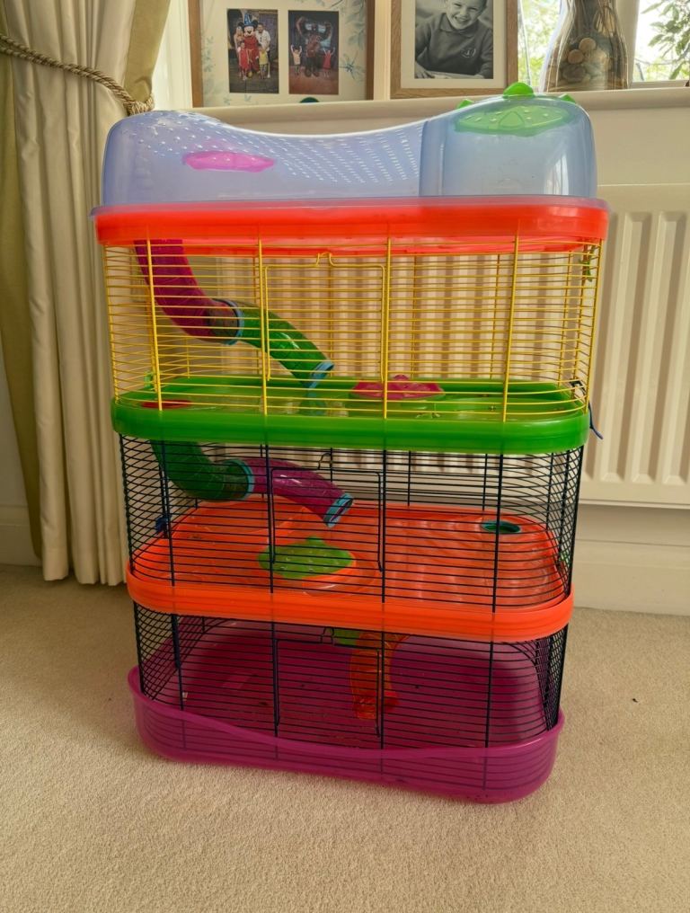 Hamster cage in good condition 