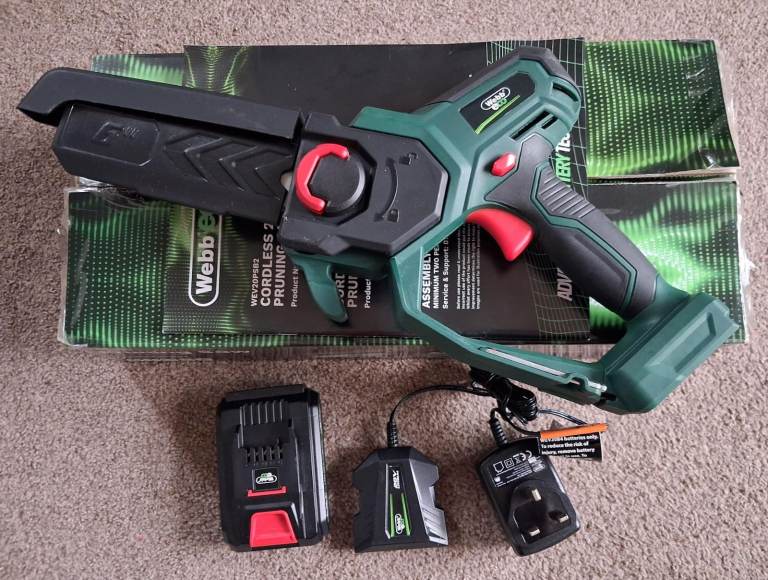 Webb Eco cordless pruning saw