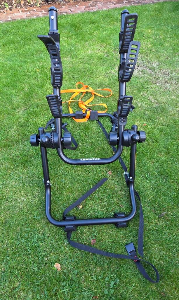 Halfords 3 Bike Rear Mounted Bike Rack – Bike Carrier for Car - Good ...