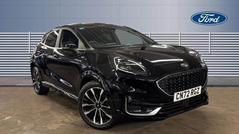 2022 Ford Puma 1.0 EcoBoost Hybr mHEV 155 ST-Line Vignale 5dr DCT Petrol Hatchback Hatchback Petr...
