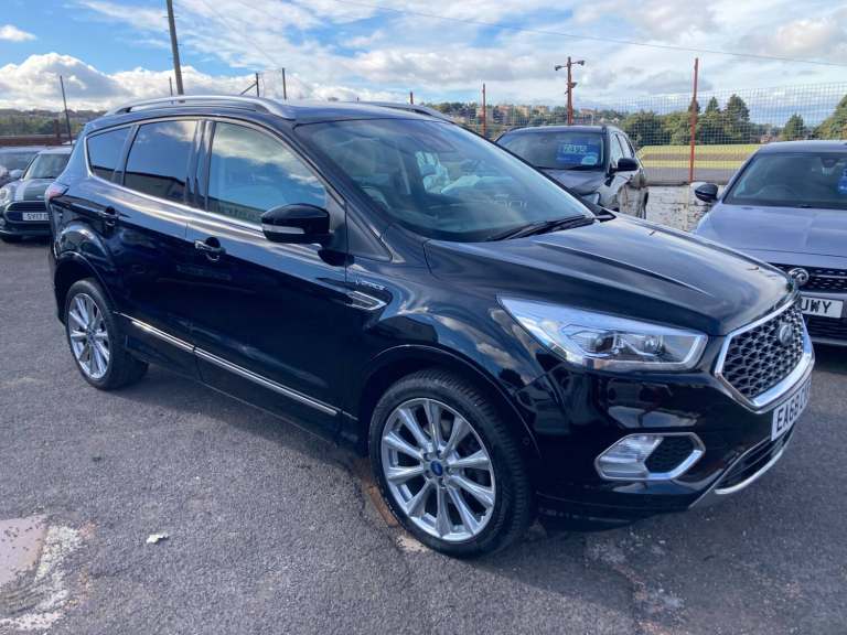 2018 Ford Kuga 2.0 TDCi 180 5dr Auto HATCHBACK Diesel Automatic