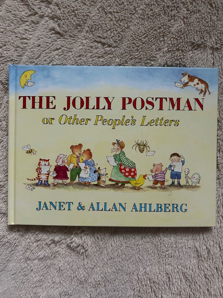 The Jolly Postman book