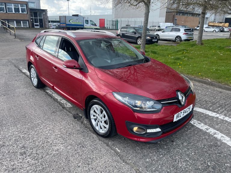 Renault Megane 1.6 dci £20 tax