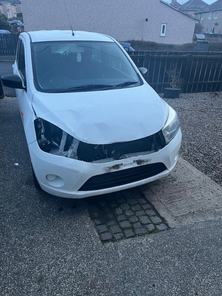 Suzuki celerio breaking for spares 