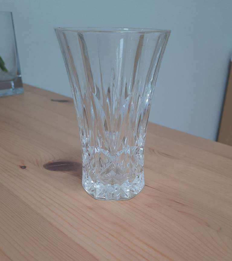 Cristal vase