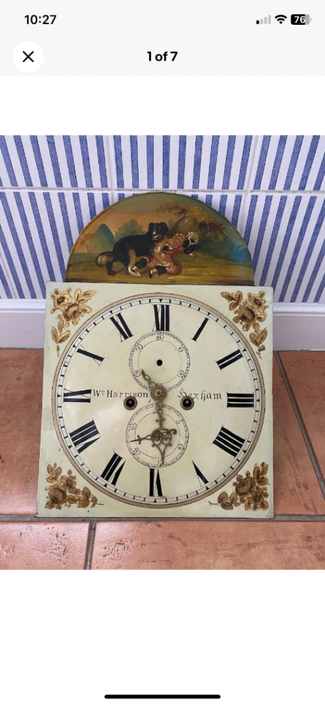 Longcase Antique Clock