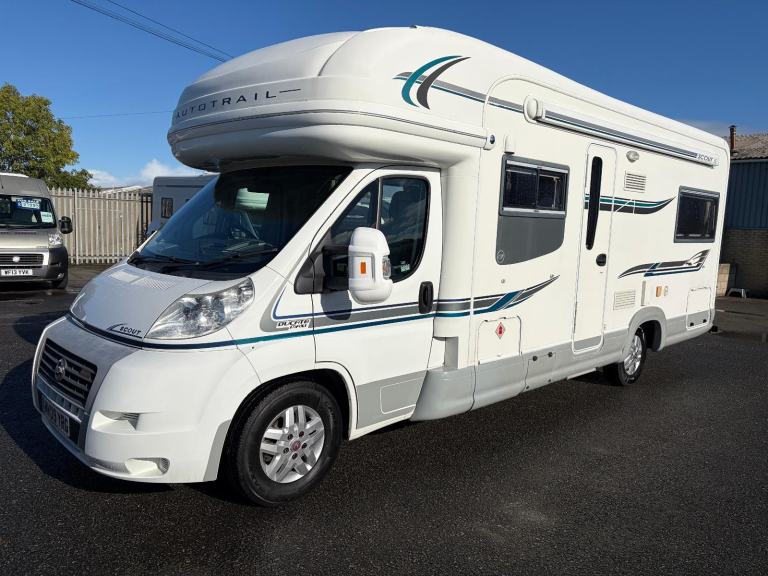 Autotrail Frontier Scout 4 berth 2009 ***ONLY 10,000 MILES***