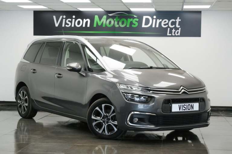 2019 Citroen C4 Grand Picasso 1.2 PureTech Flair Euro 6 (s/s) 5dr MPV Petrol Manual