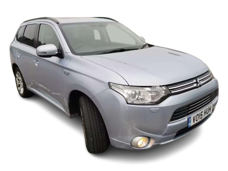 2015 Mitsubishi Outlander 2.0h 12kWh GX4h SUV 5dr Petrol Plug-in Hybrid CVT 4WD Euro 5 (s/s) (200...