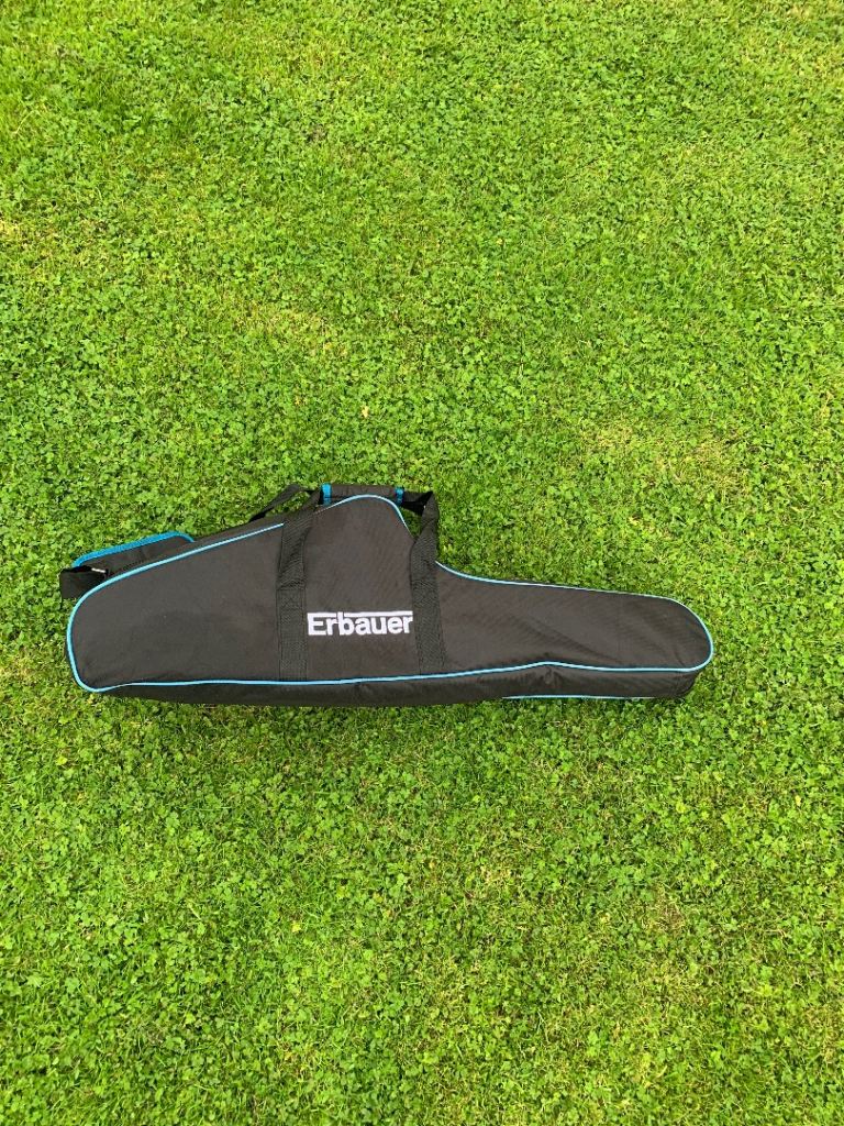 NEW 16 inch Chainsaw carry bag with handles and shoulder strap 