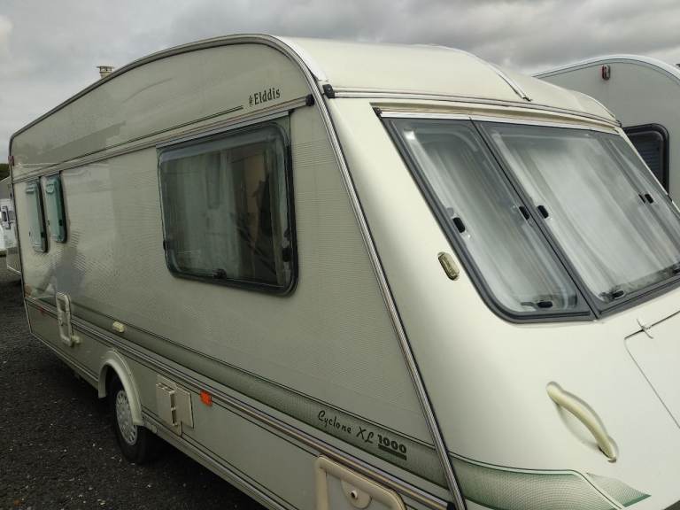 Elddis Cyclone XL 1000 caravan