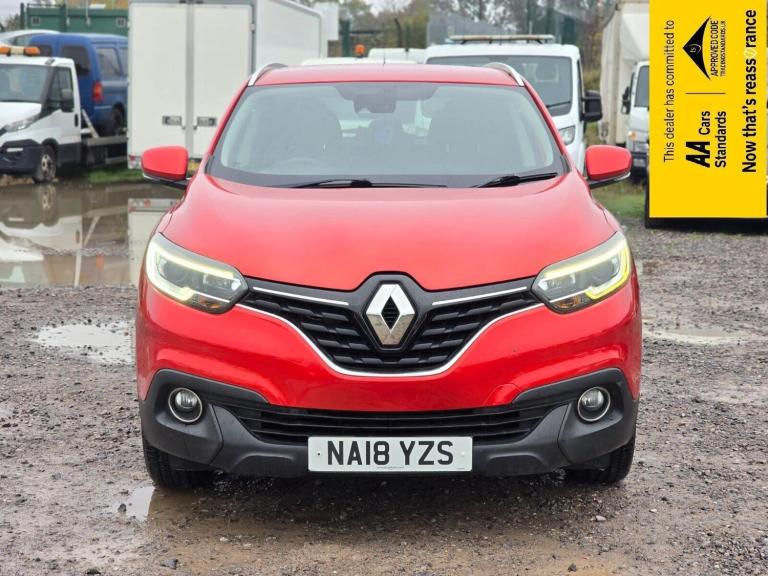 2018 Renault Kadjar 1.5 dCi Dynamique Nav SUV 5dr Diesel EDC Euro 6 (s/s) (110 ps) SUV Diesel Aut...