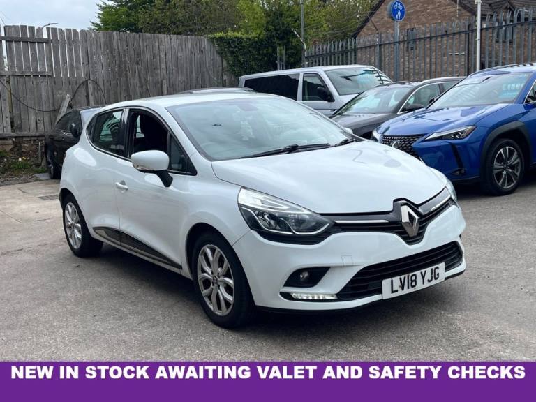 2018 RENAULT CLIO 0.9 TCE DYNAMIQUE NAV HATCHBACK 5DR PETROL MANUAL EURO 6 (S