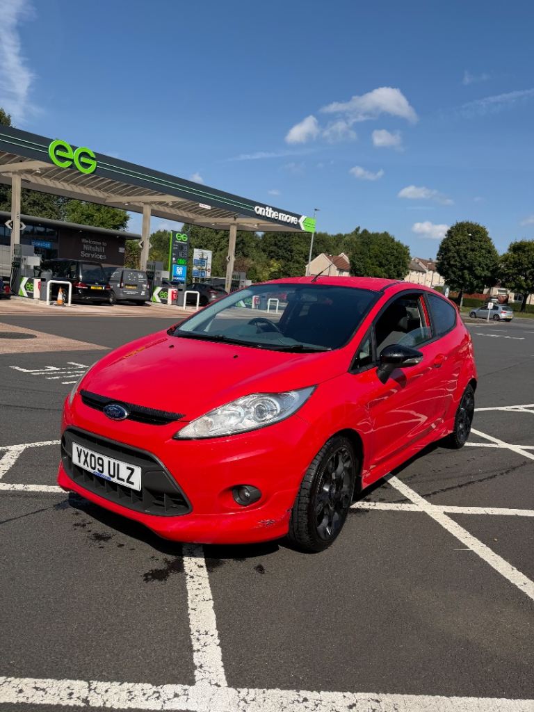 Ford, FIESTA, Hatchback, 2009, Manual, 1560 (cc), 3 doors