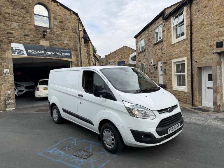 2015 Ford Transit Custom 2.2 TDCi 125ps Low Roof Trend Van NO VAT  PANEL VAN Diesel Manual