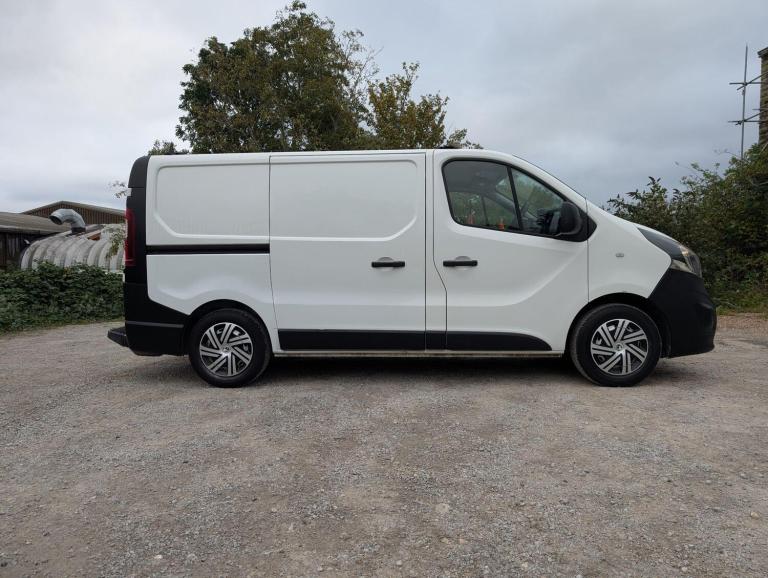 2018 Vauxhall Vivaro 1.6 CDTi 2900 L1 H1 Euro 6 (s/s) 5dr PANEL VAN Diesel Manual