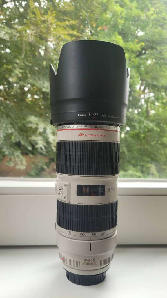 Canon 70-200mm F2.8 IS USM II lens (EF-mount)