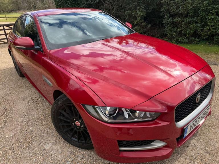 2017 Jaguar XE 2.0 XE R-Sport D Auto 4dr Saloon Diesel Automatic