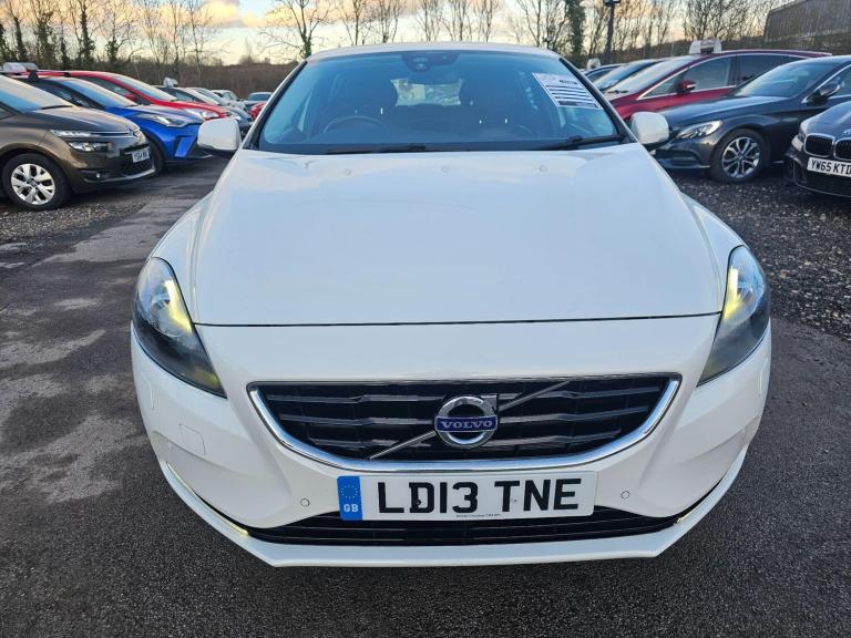 2013 Volvo V40 1.6 T4 SE Lux Nav Powershift Euro 5 (s/s) 5dr HATCHBACK Petrol Automatic