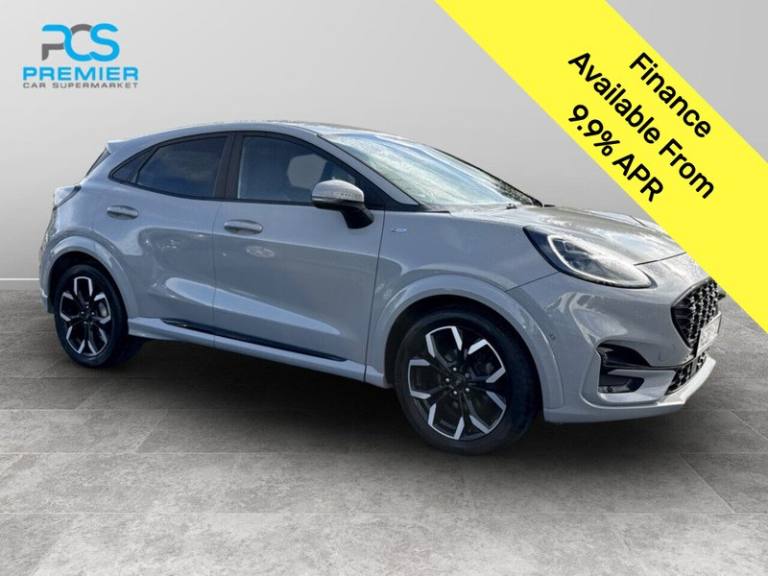 2020 Ford Puma 1.0 EcoBoost Hybrid mHEV ST-Line X First Ed 5dr HATCHBACK PETROL Manual