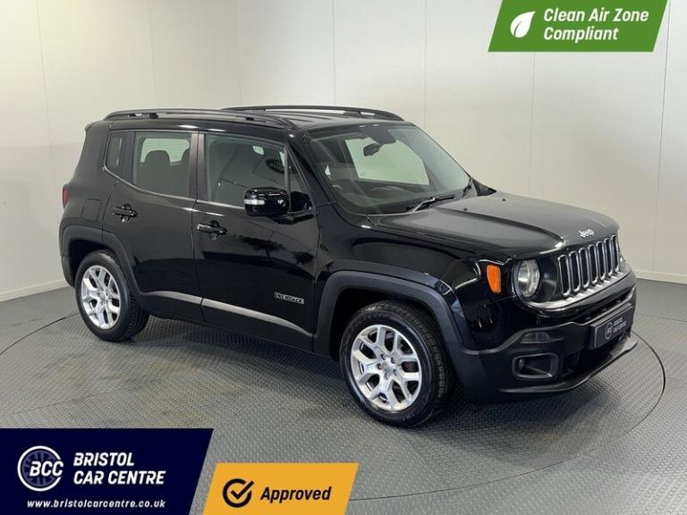 2015 Jeep Renegade T MultiAirII Longitude SUV Petrol Manual