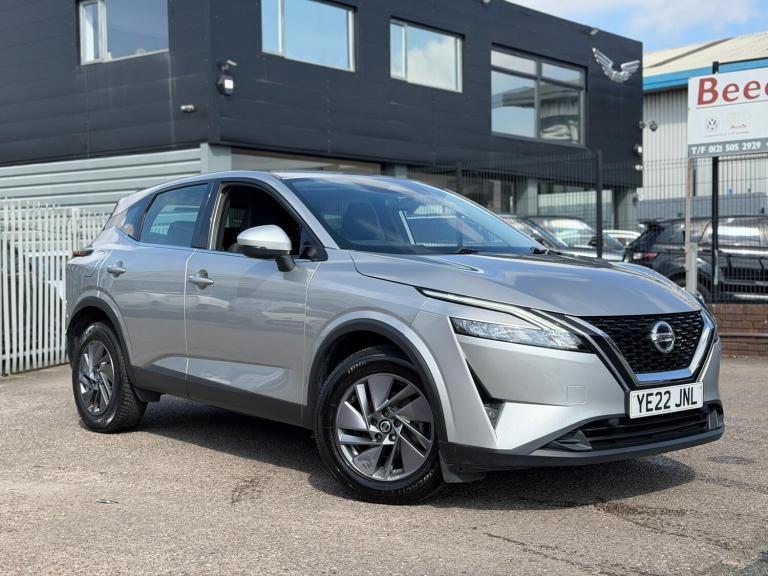 2022 Nissan Qashqai 1.3 DIG-T MHEV Acenta Premium XTRON Euro 6 (s/s) 5dr HATCHBACK Petrol/Electri...