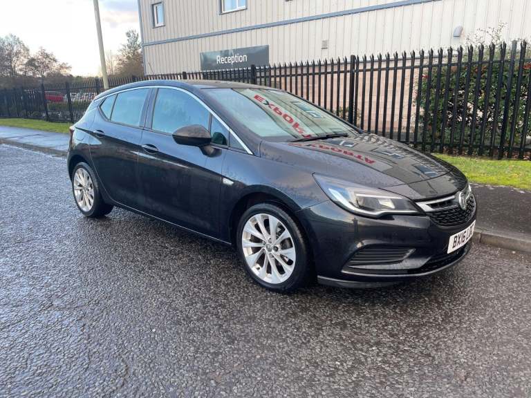 VAUXHALL ASTRA 1.0 i Turbo ecoFLEX Design 2016