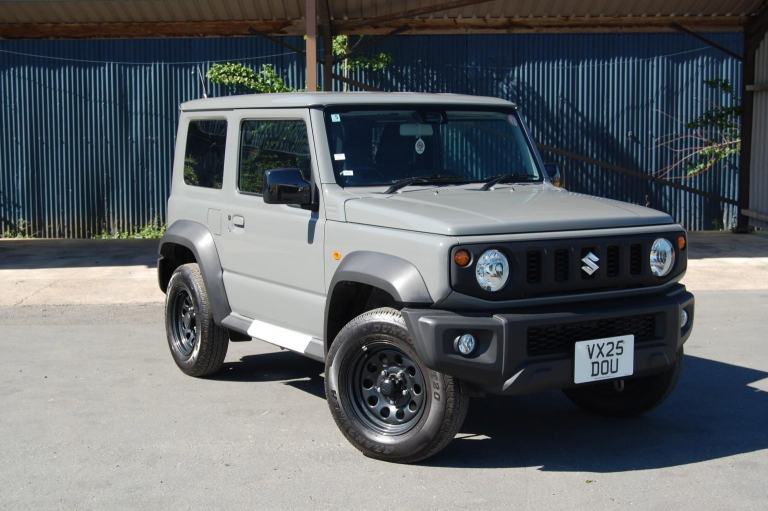 SUZUKI JIMNY SIERRA Grey Auto Petrol 2025